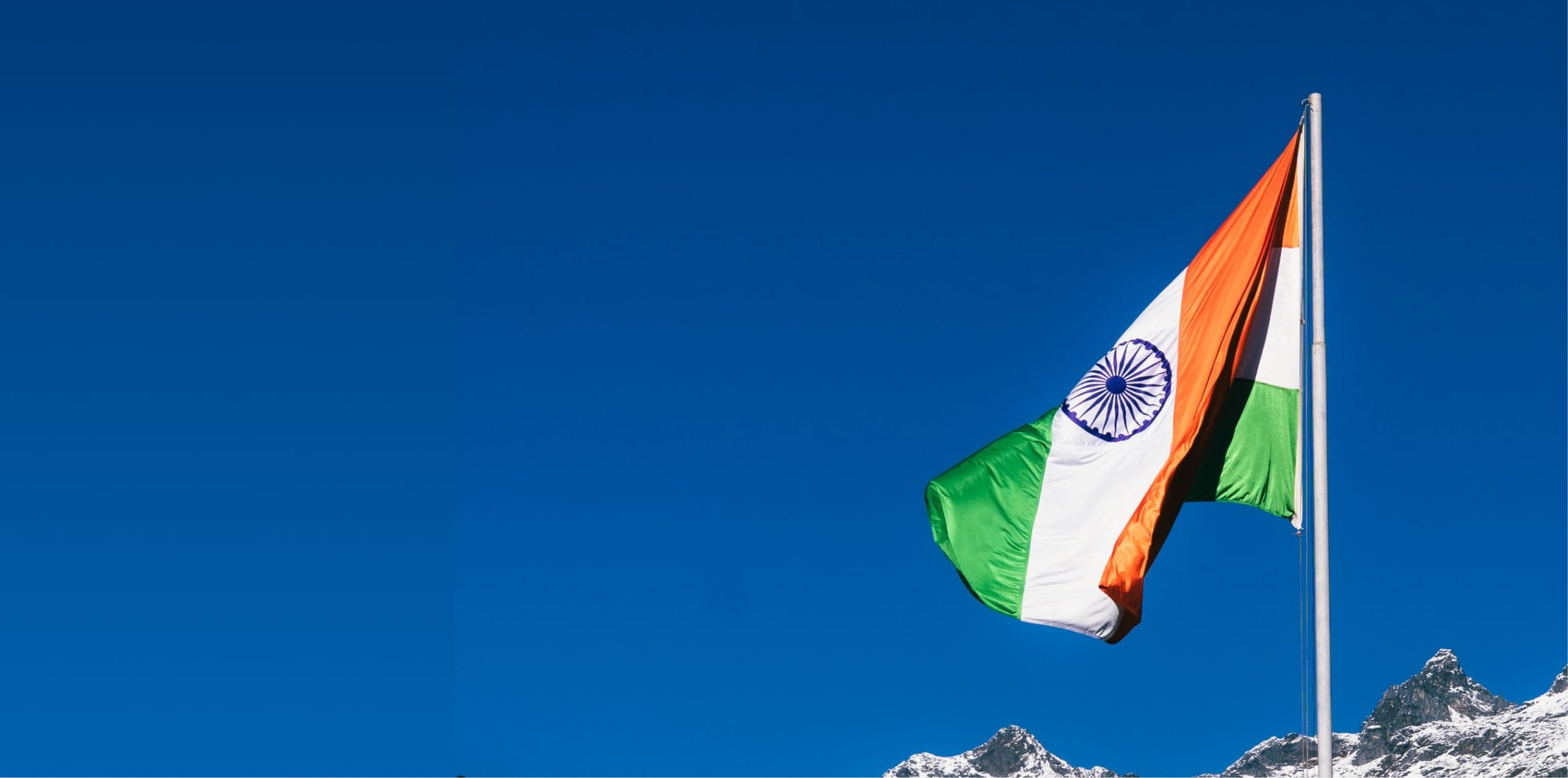 India flag